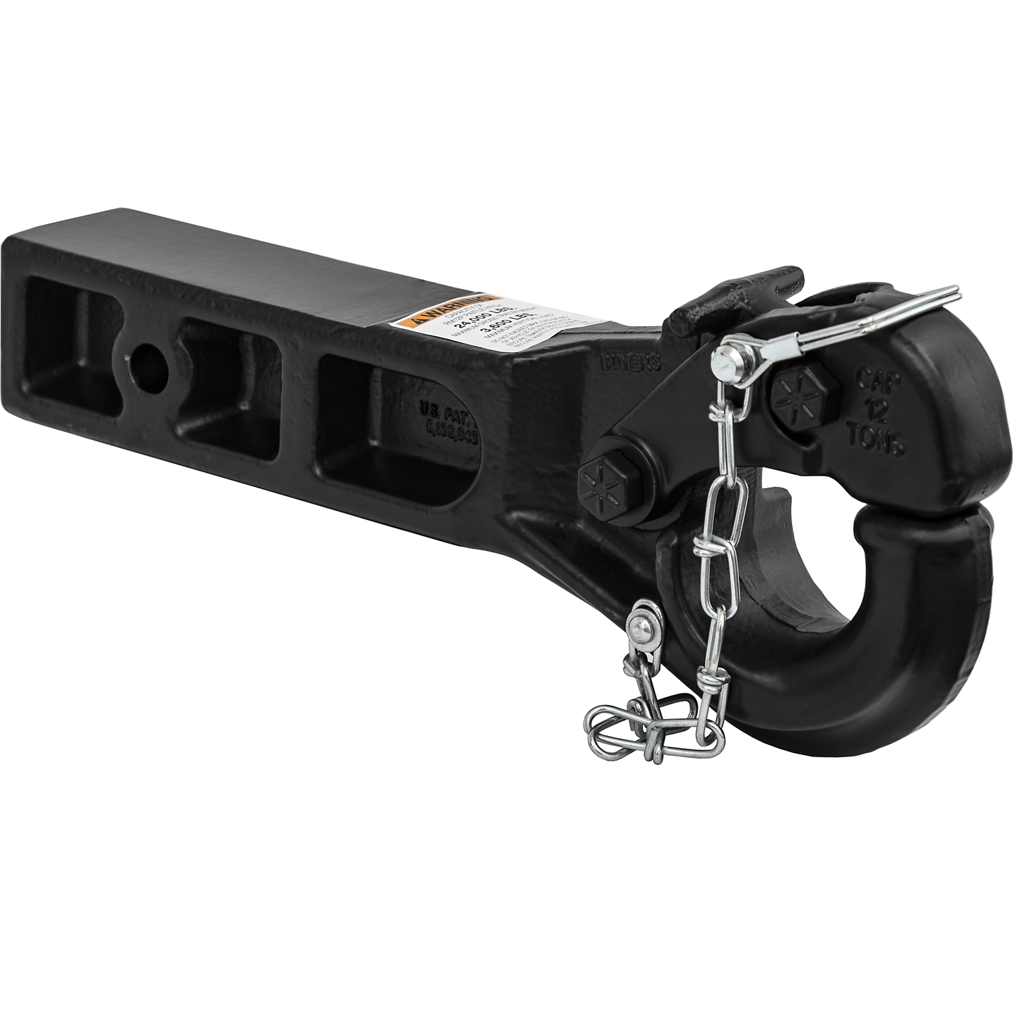 Buyers Products 12 Ton Receiver Mount Pintle Hook ,Model# RM12P